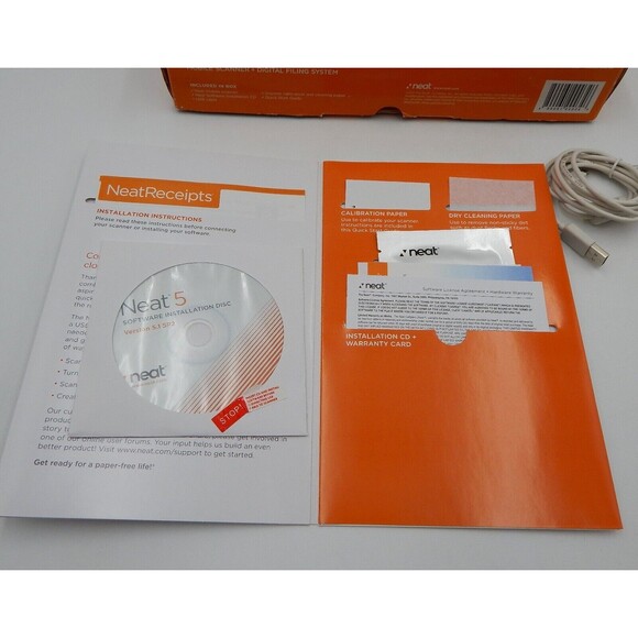 Neat Receipts Mobile Document Scanner & Digital Filing System Taxes Organization - Picture 3 of 7